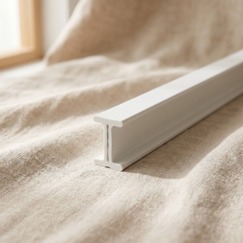 Minimalist Modern Eco-Friendly PVC Heavy Duty Household Curtain Curved Track Hardware 6m Long Bendable Accessories Wall